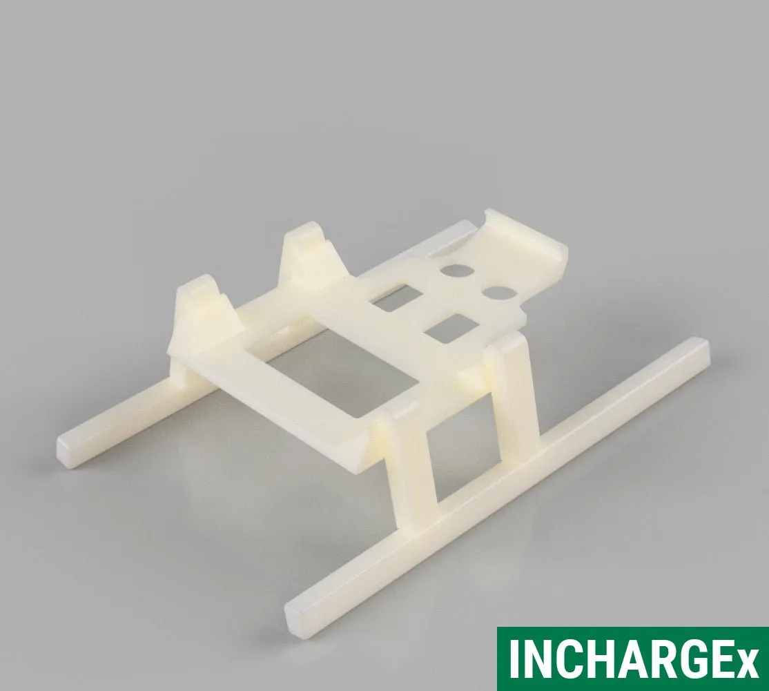 INCHARGEx Foldable Stick On DJI Mini Landing Gear Mini 3 Leg Extension for DJI Drone DJI Mini 3 Pro Helps With Mini Drone Landing will Fit in DJI Mini 3 Pro Case for storage