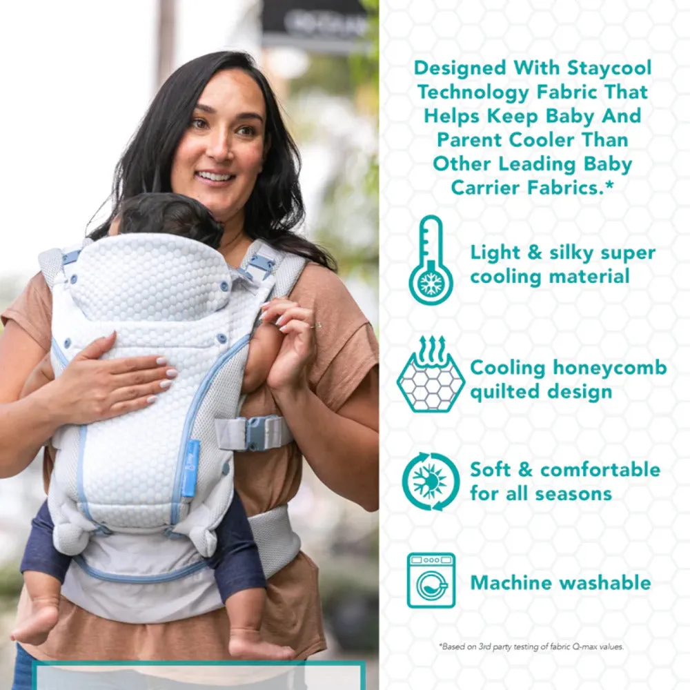 Infantino StayCool 4-in-1 convertible carrier White Birth to 48 months