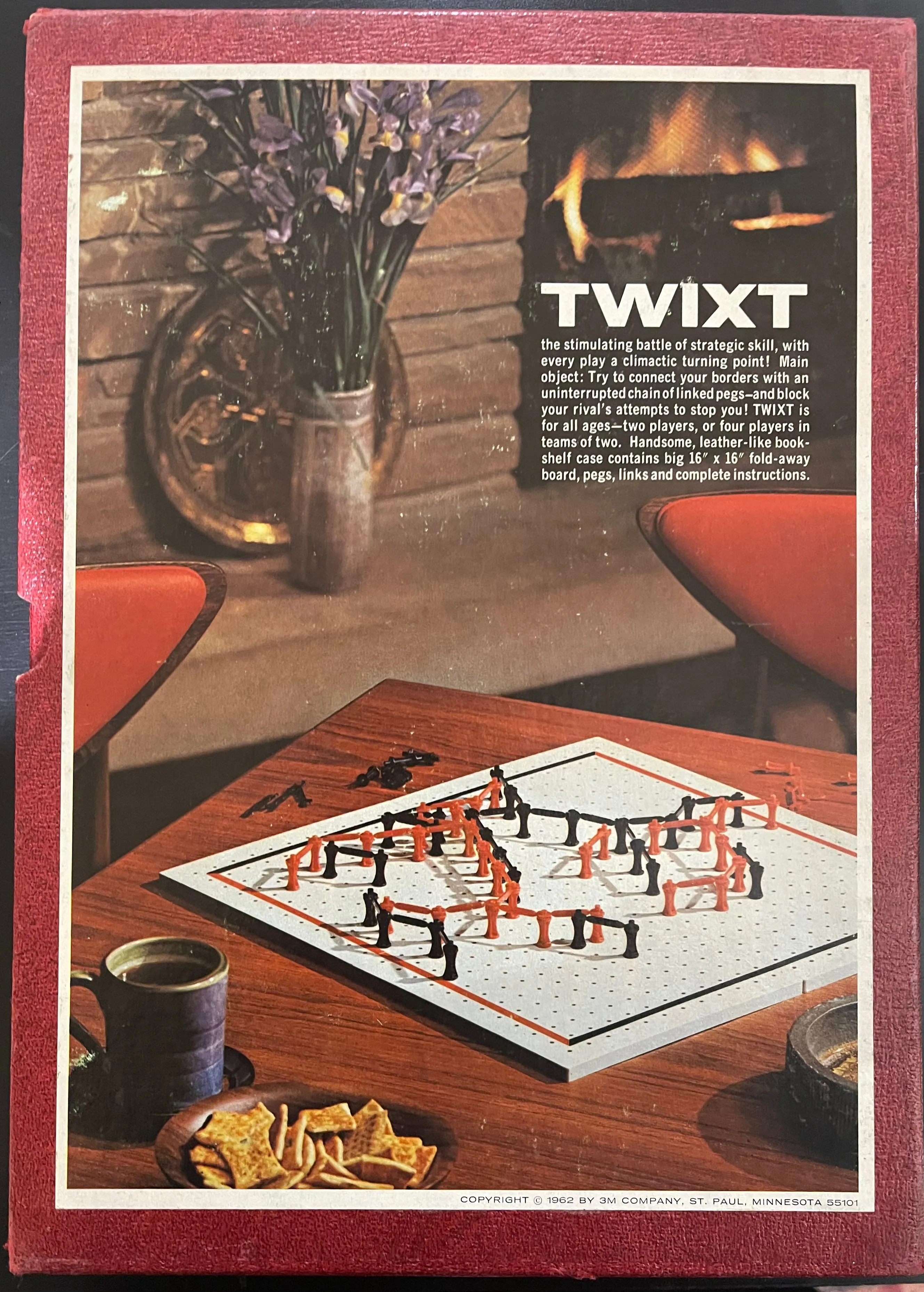 inHouse - Twixt - Vintage 3M Bookcase game