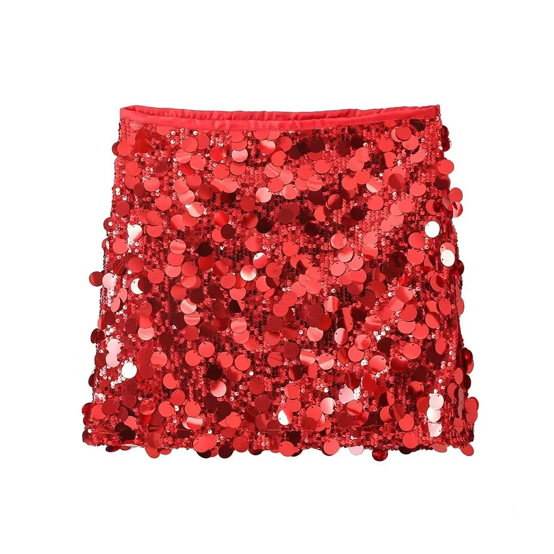 Ivyshape | Chic Sequins Skirt