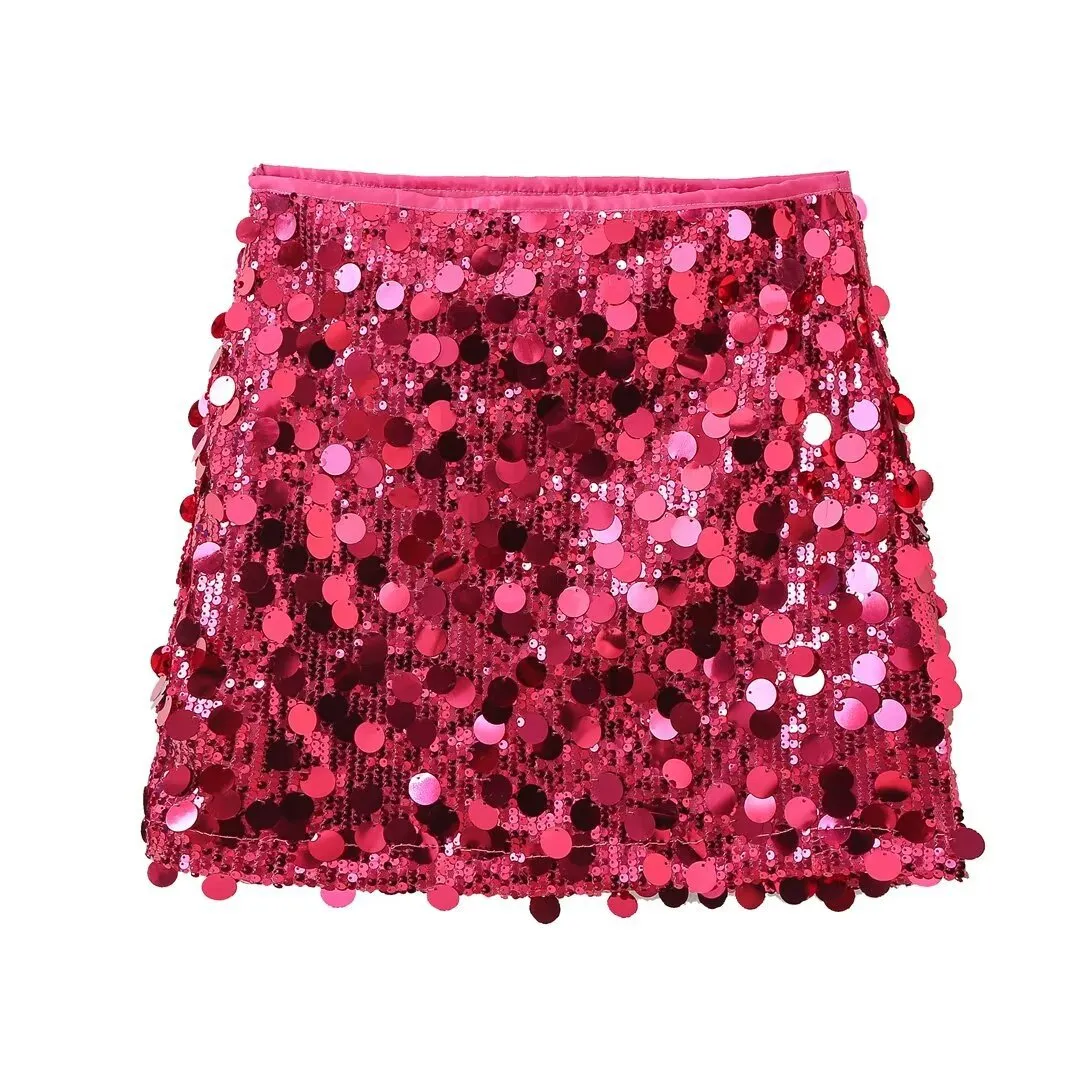 Ivyshape | Chic Sequins Skirt
