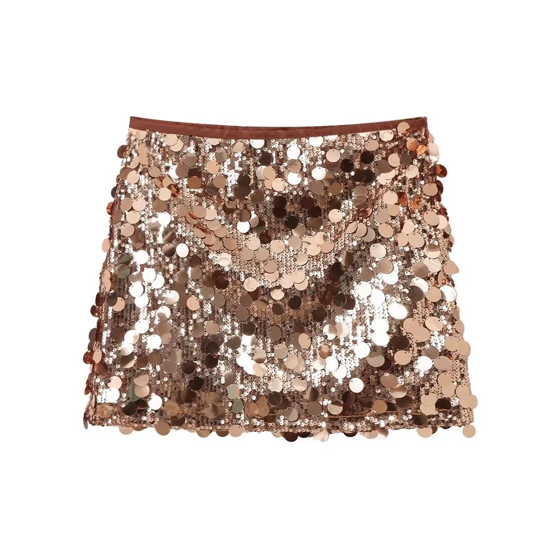 Ivyshape | Chic Sequins Skirt