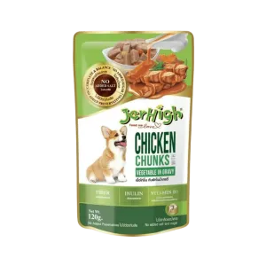 JERHIGH CHIC & VEG GRAVY