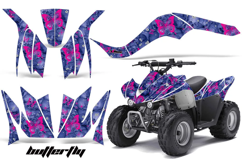 Kawasaki KFX 90/50 Graphics