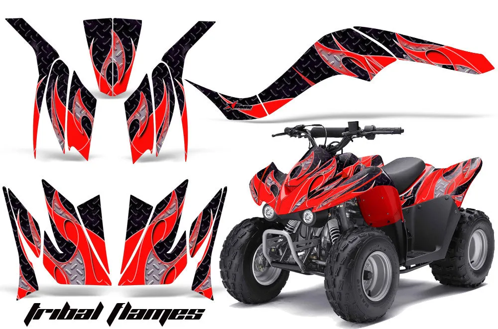 Kawasaki KFX 90/50 Graphics