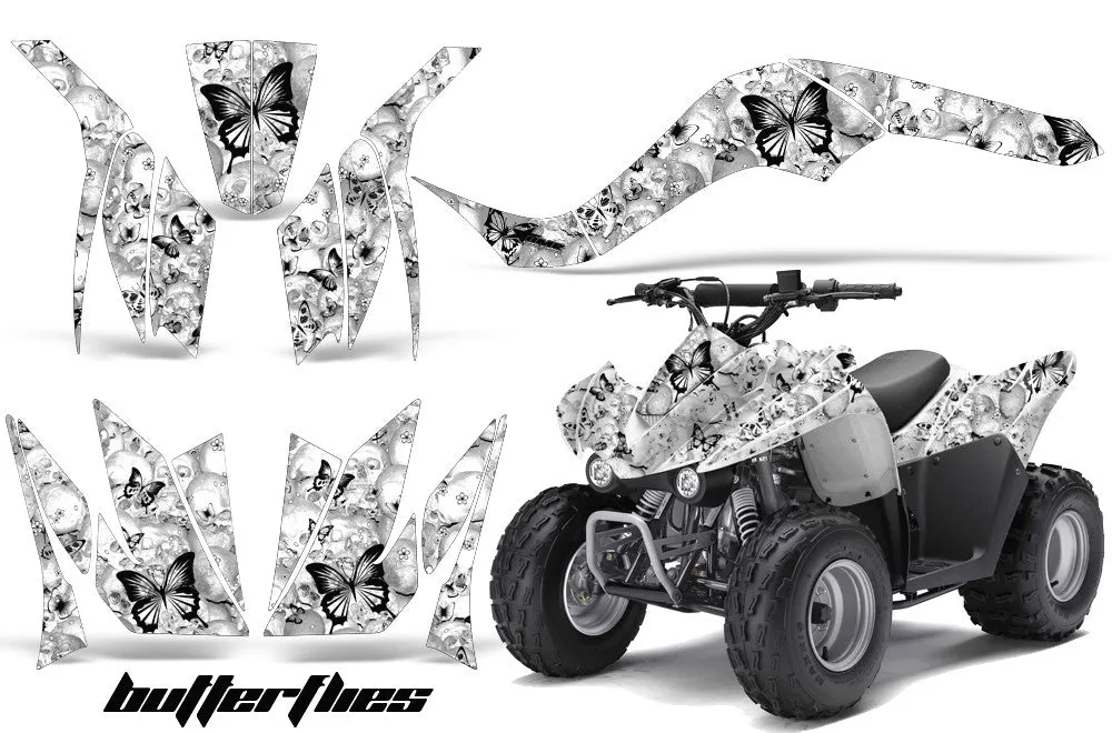Kawasaki KFX 90/50 Graphics