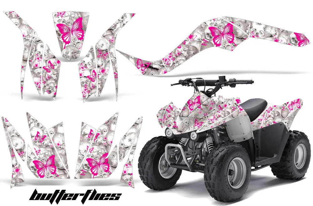Kawasaki KFX 90/50 Graphics