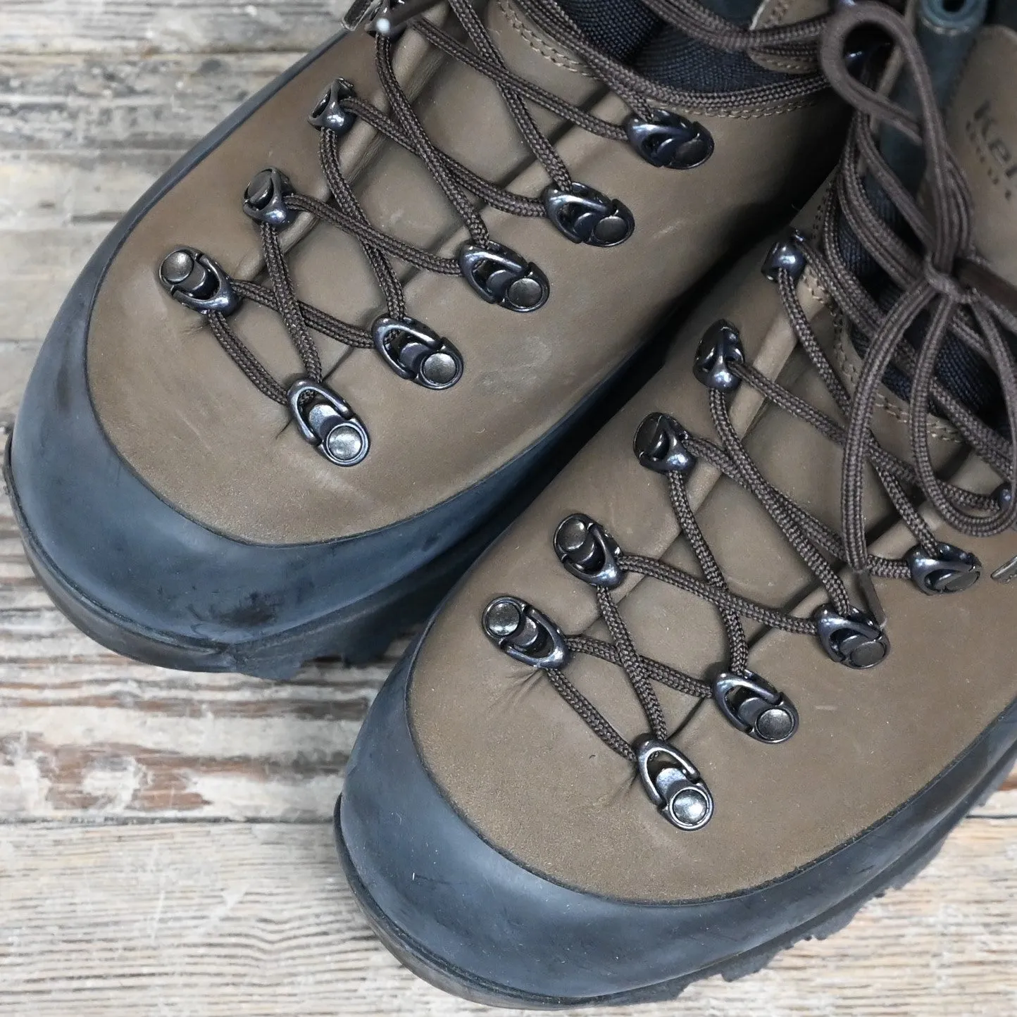 Kenetrek 7" Hardscrabble Hiker W/Lightweight K Talon Outsoles