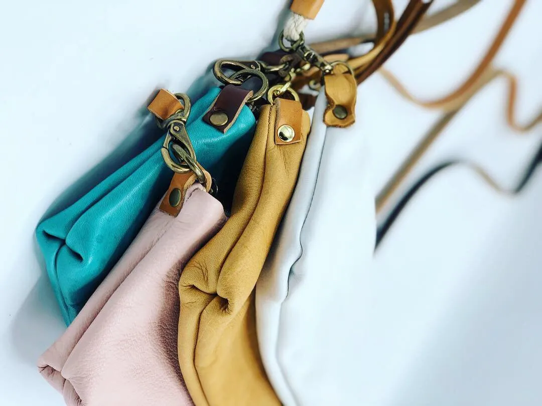 Kodiak Leather Ava Clutch
