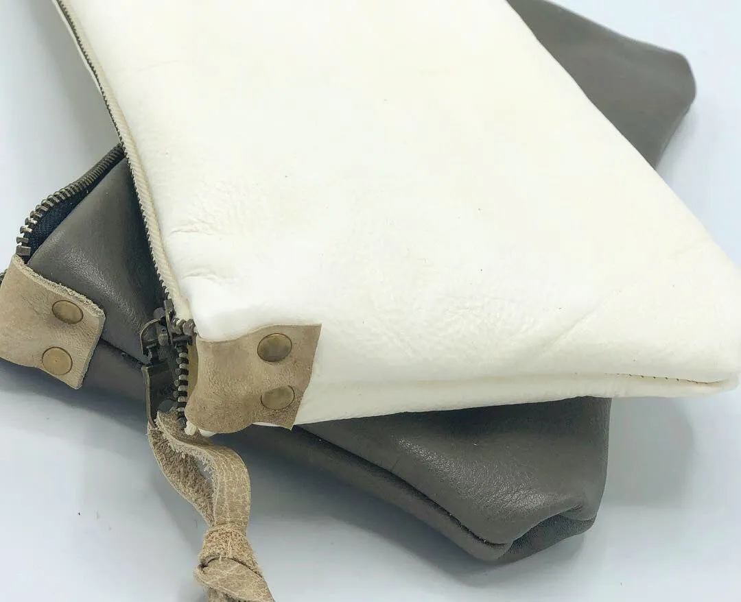 Kodiak Leather Ava Clutch