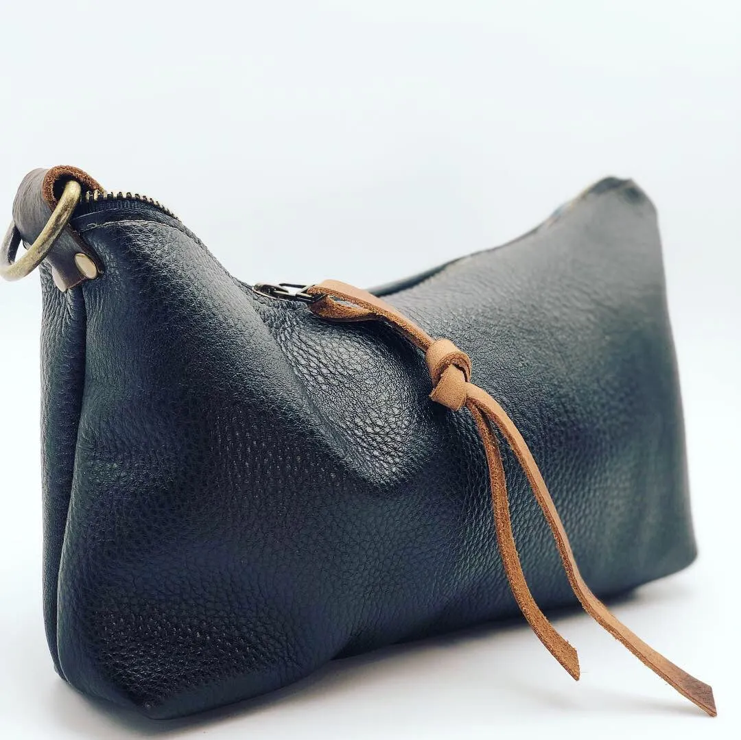 Kodiak Leather Ava Clutch