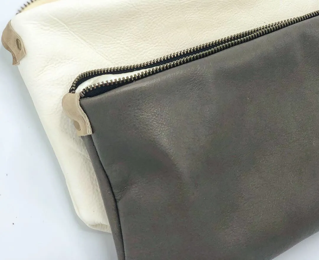Kodiak Leather Ava Clutch