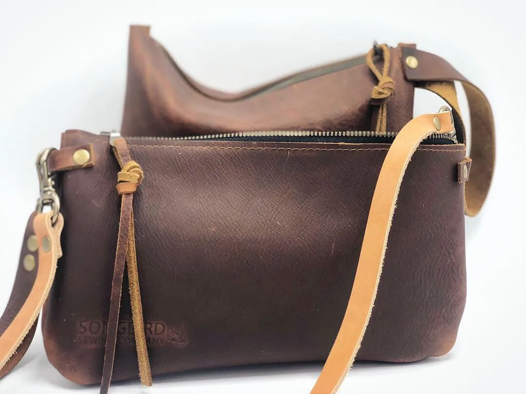 Kodiak Leather Ava Clutch