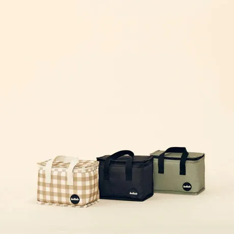 Kollab Lunch Box - Black Black