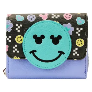 LF Disney Mickey Y2K Flap Wallet