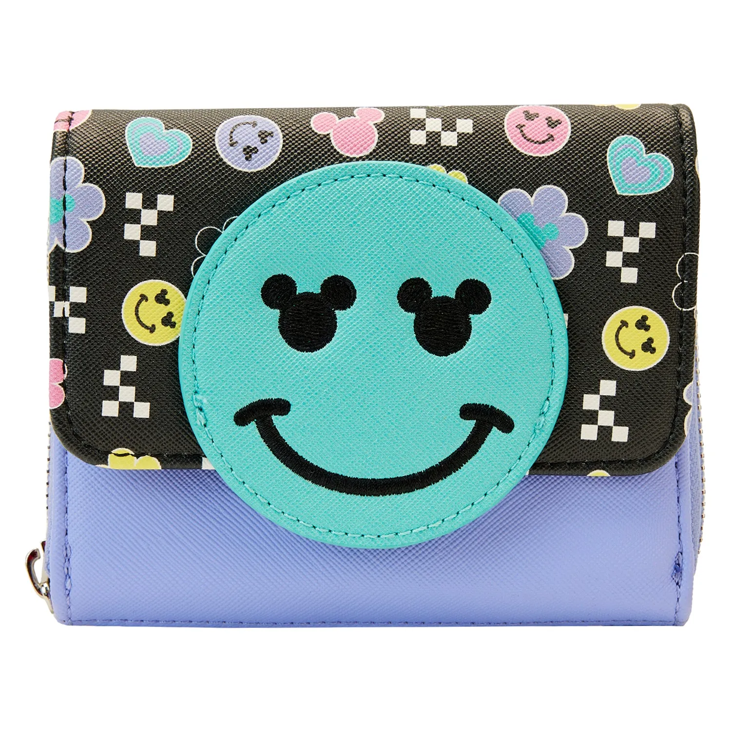 LF Disney Mickey Y2K Flap Wallet