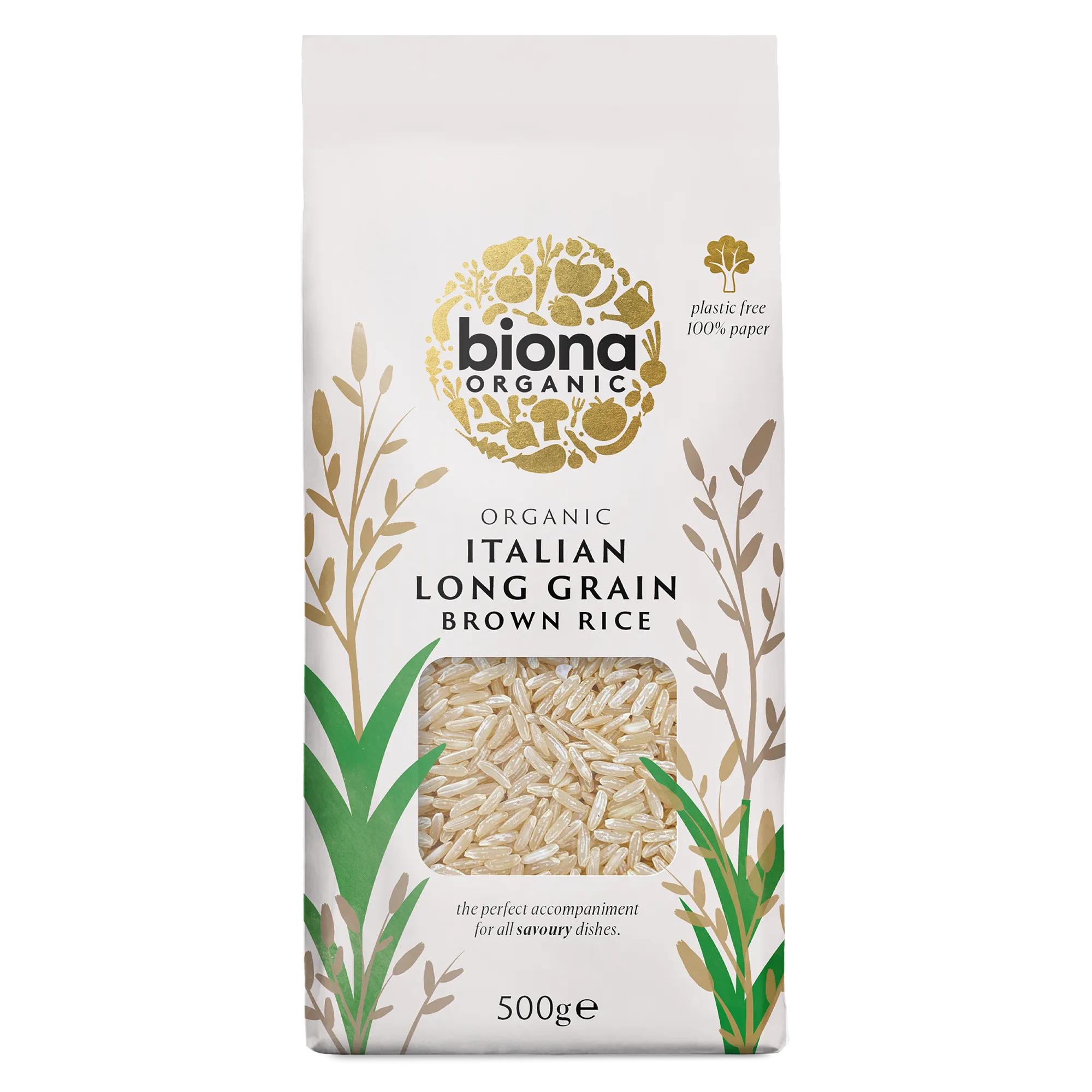 LONG GRAIN ITALIAN BROWN RICE