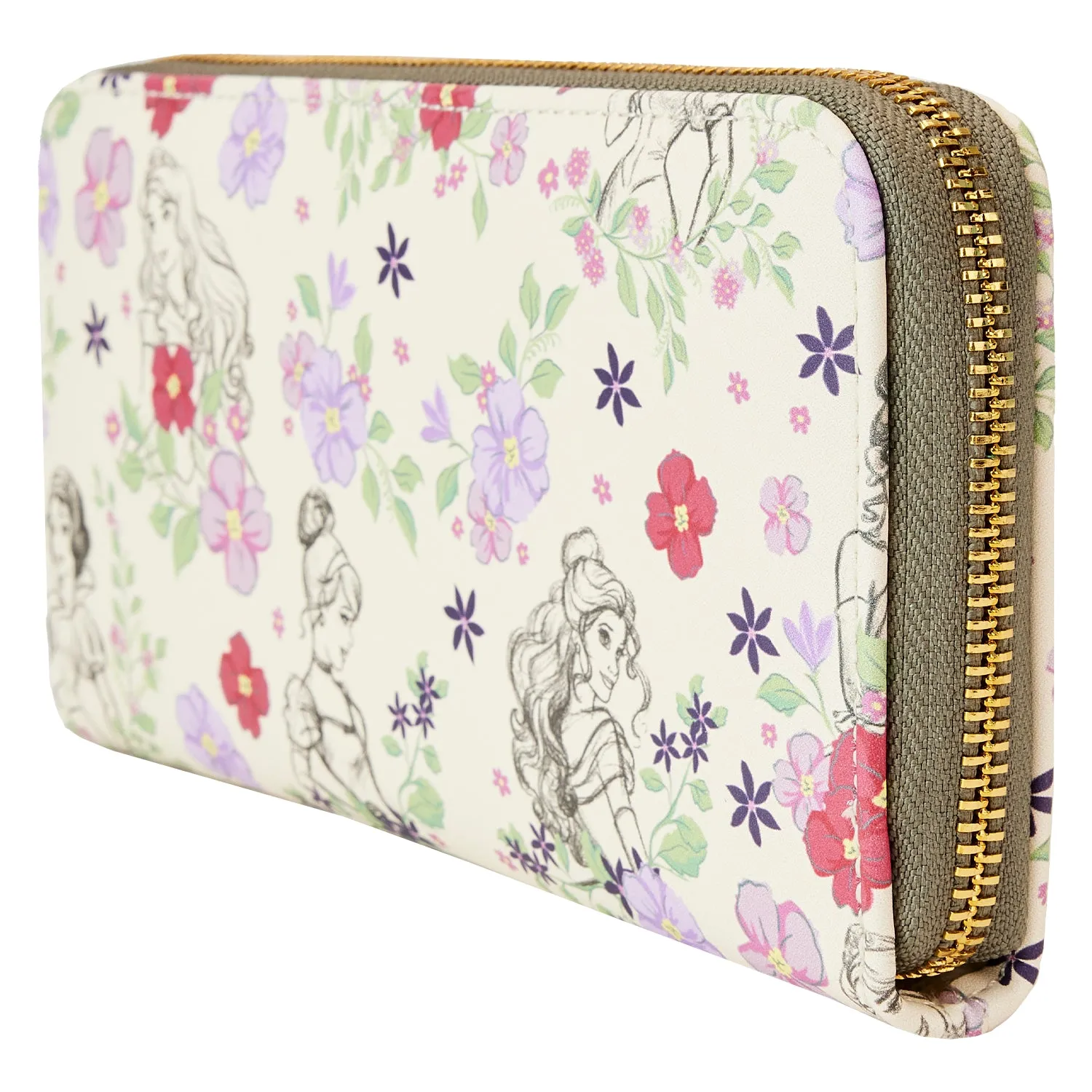 Loungefly Disney Radar Toys Exclusive Princesses Sketch Print Wallet
