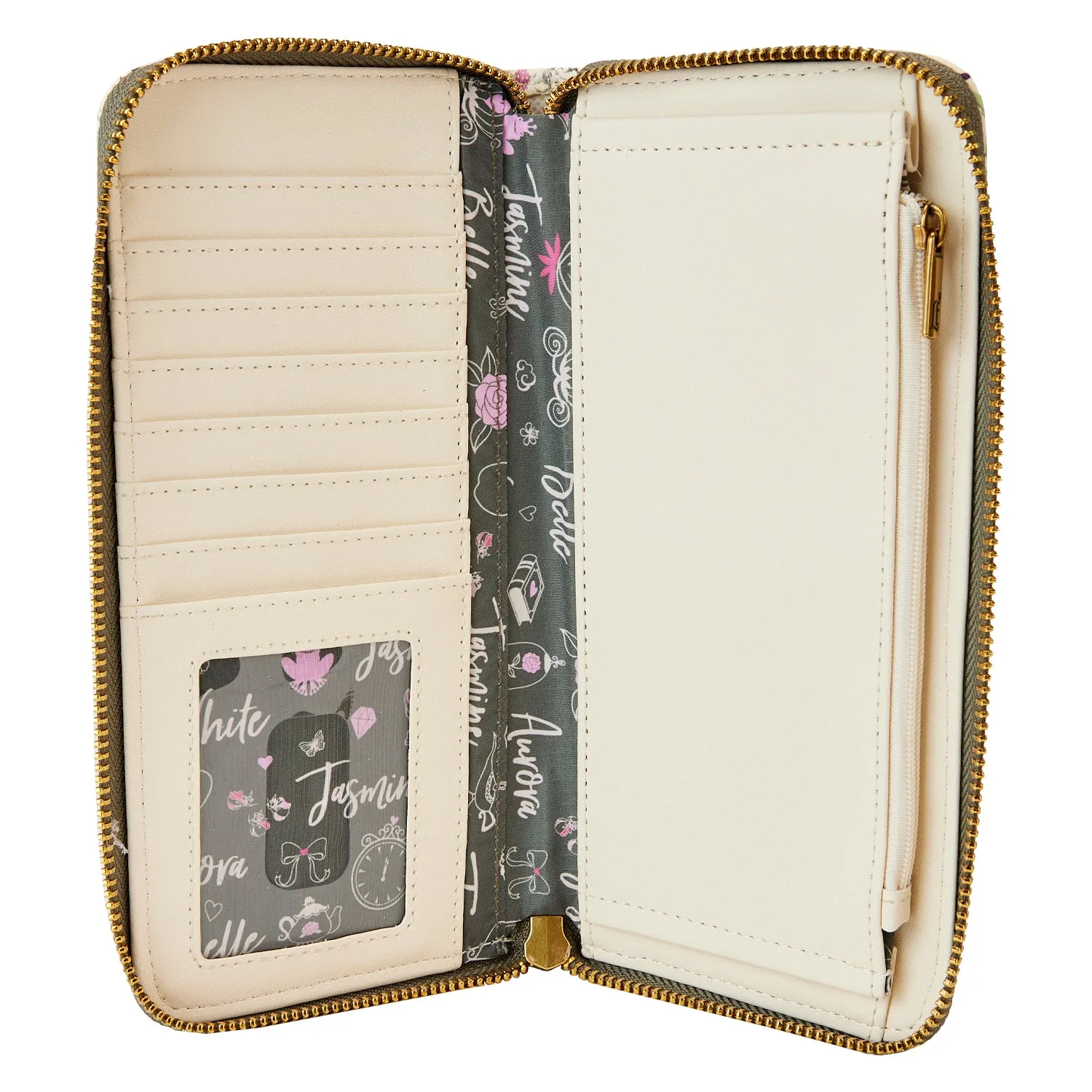 Loungefly Disney Radar Toys Exclusive Princesses Sketch Print Wallet