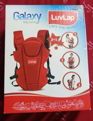 LUVLAP Galaxy Baby Carrier with Padded Head Support