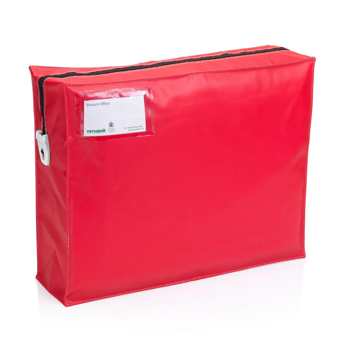 Mail Bag with Gusset