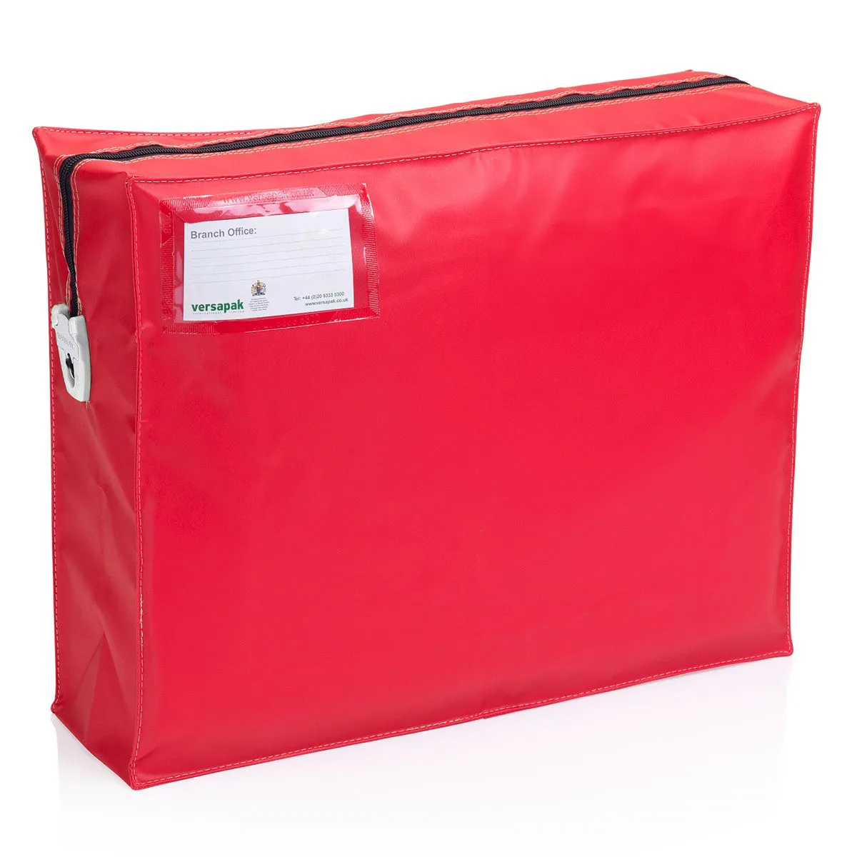 Mail Bag with Gusset
