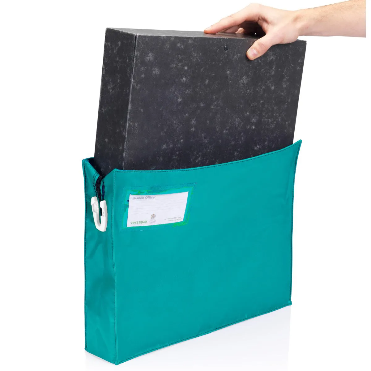 Mail Bag with Gusset
