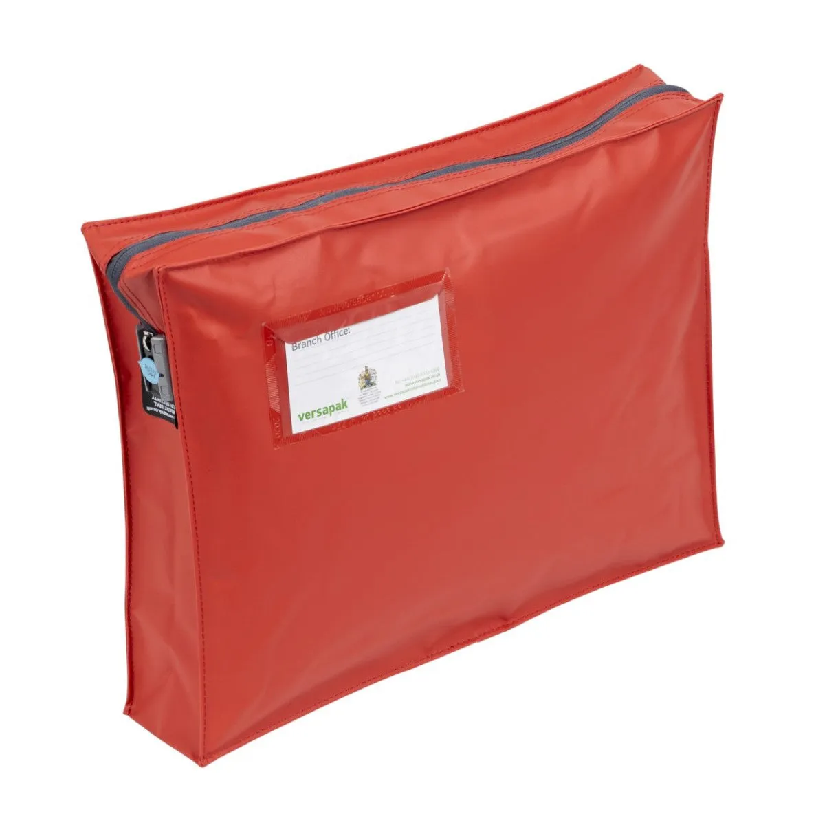 Mail Bag with Gusset