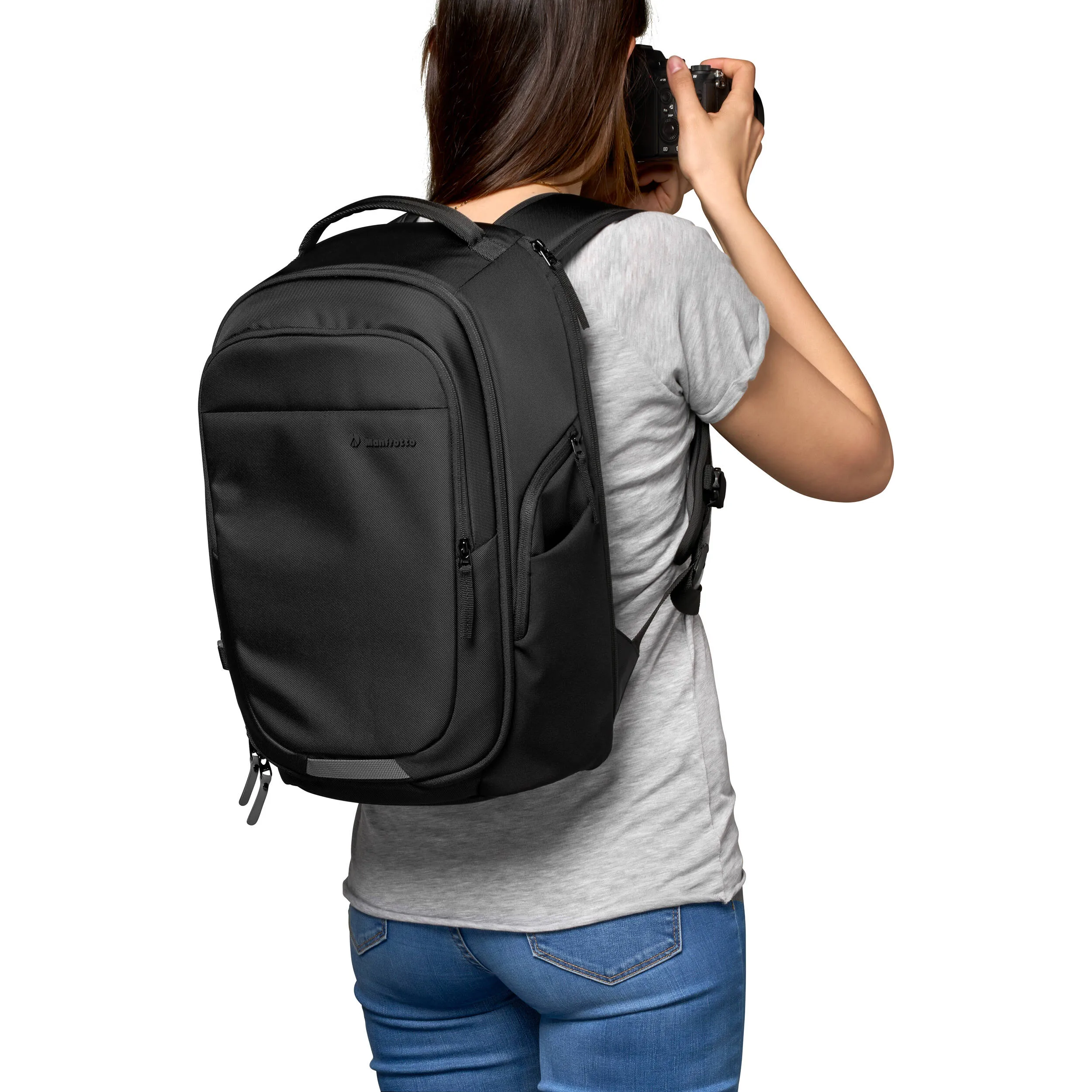 Manfrotto bag.  ADVANCED GEAR BACKPACK M III