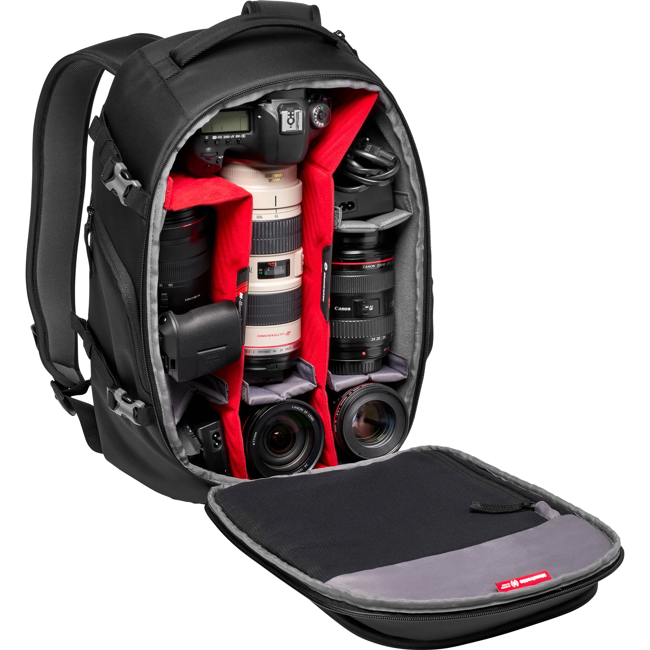 Manfrotto bag.  ADVANCED GEAR BACKPACK M III