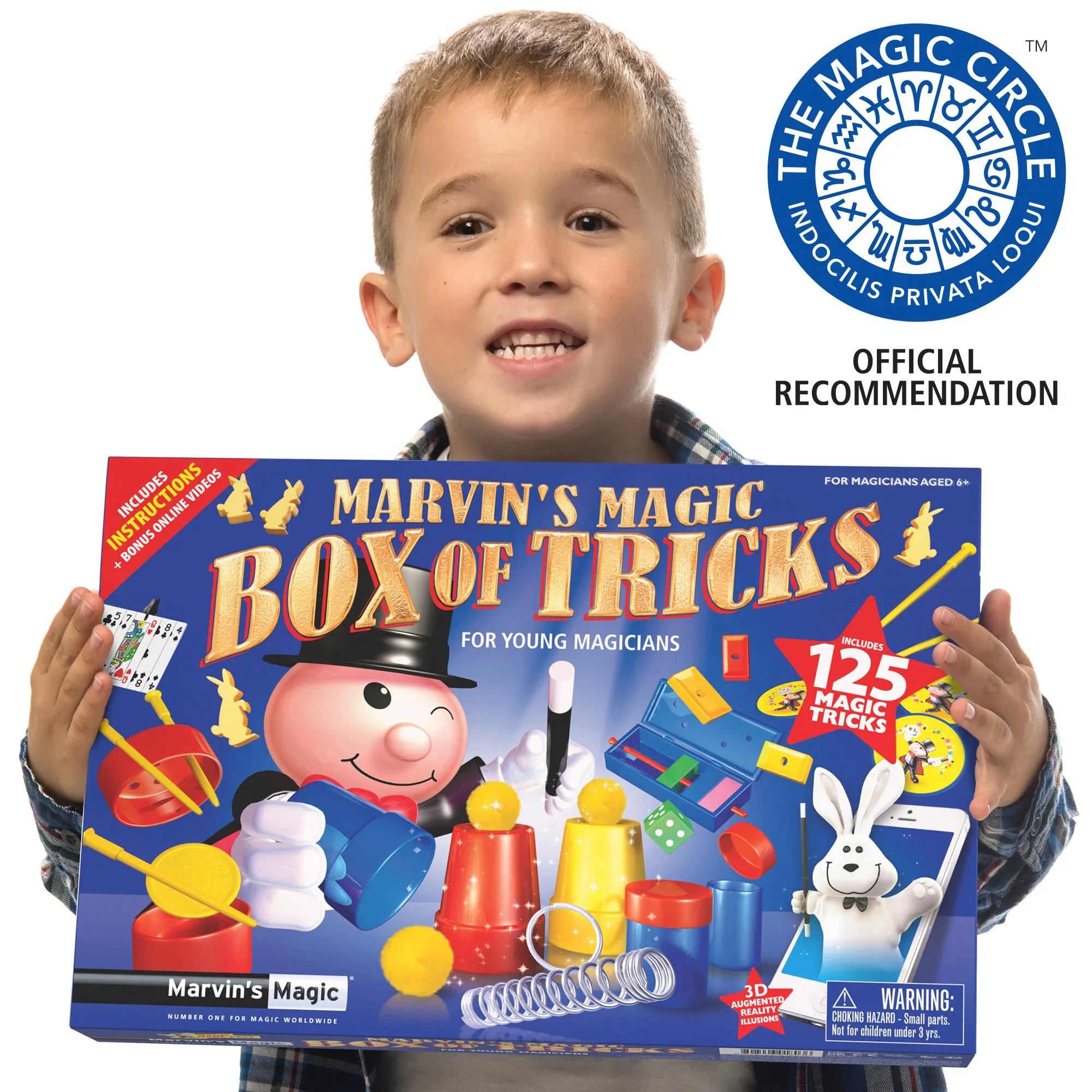 Marvin's Magic Box of Tricks (125 Tricks)