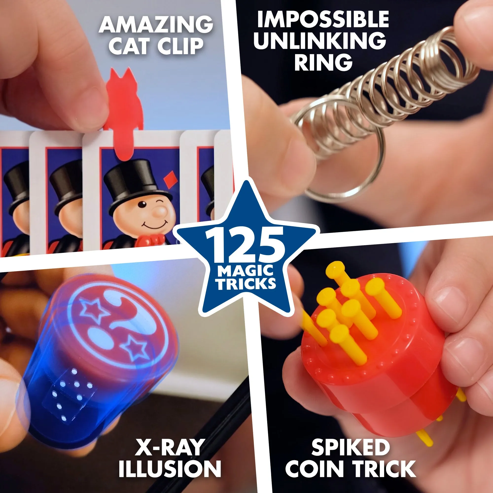 Marvin's Magic Box of Tricks (125 Tricks)