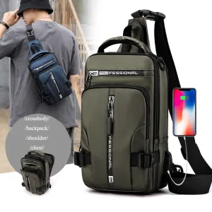 Men's Multi-functional Backpack - GlamzLife