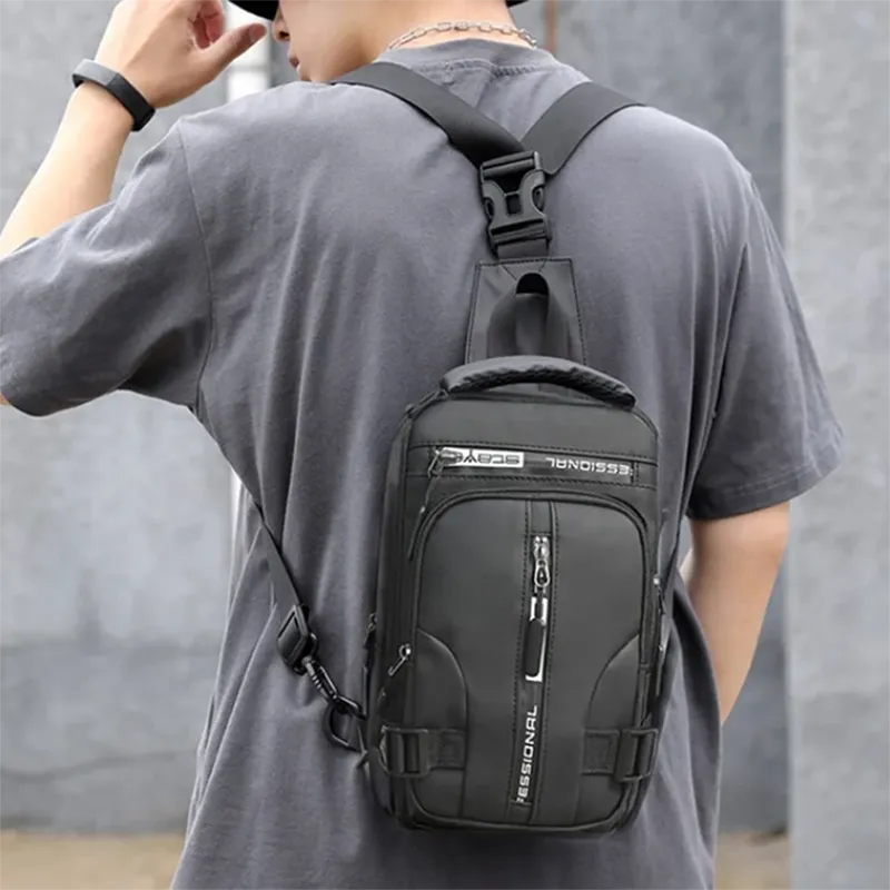 Men's Multi-functional Backpack - GlamzLife
