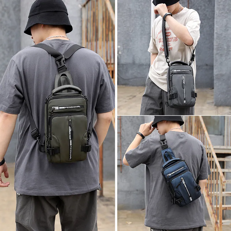 Men's Multi-functional Backpack - GlamzLife
