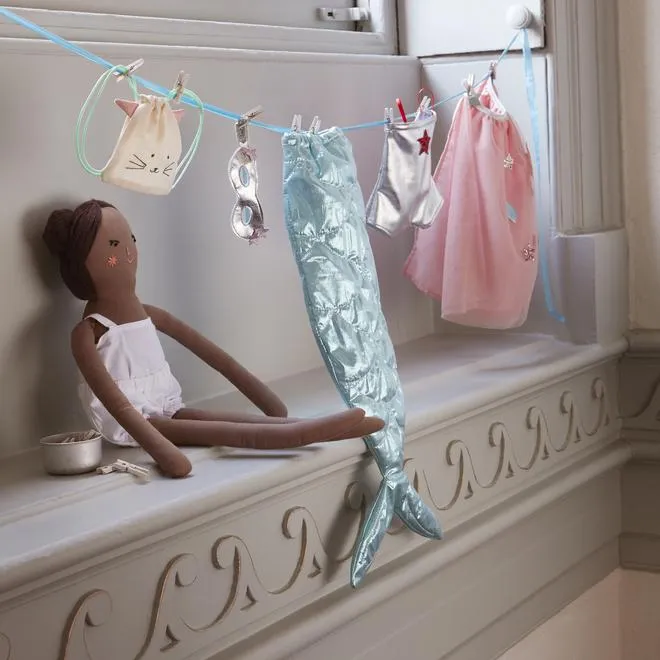 Mermaid Dolly Dress Up