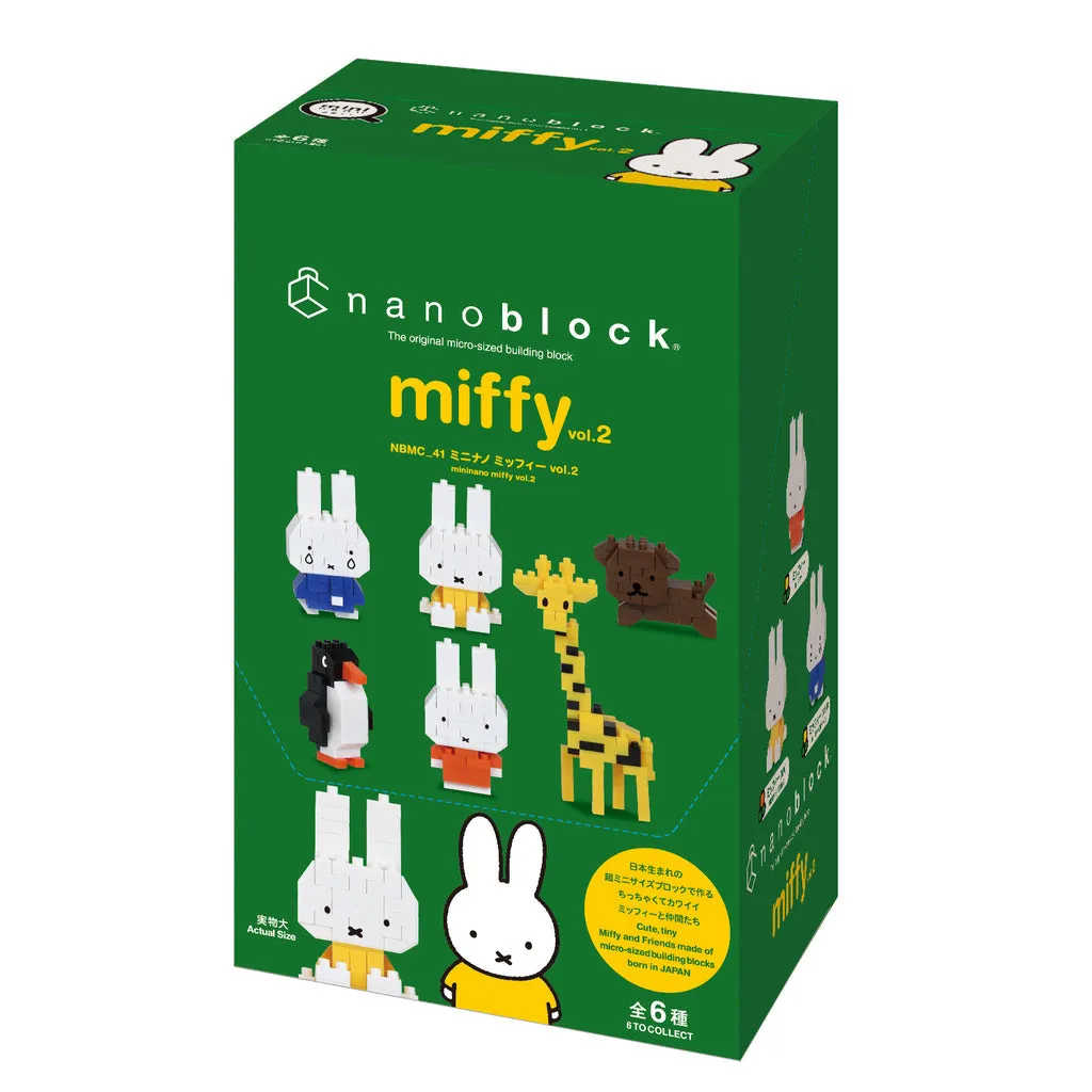 Miffy Vol. 2 Nanoblock