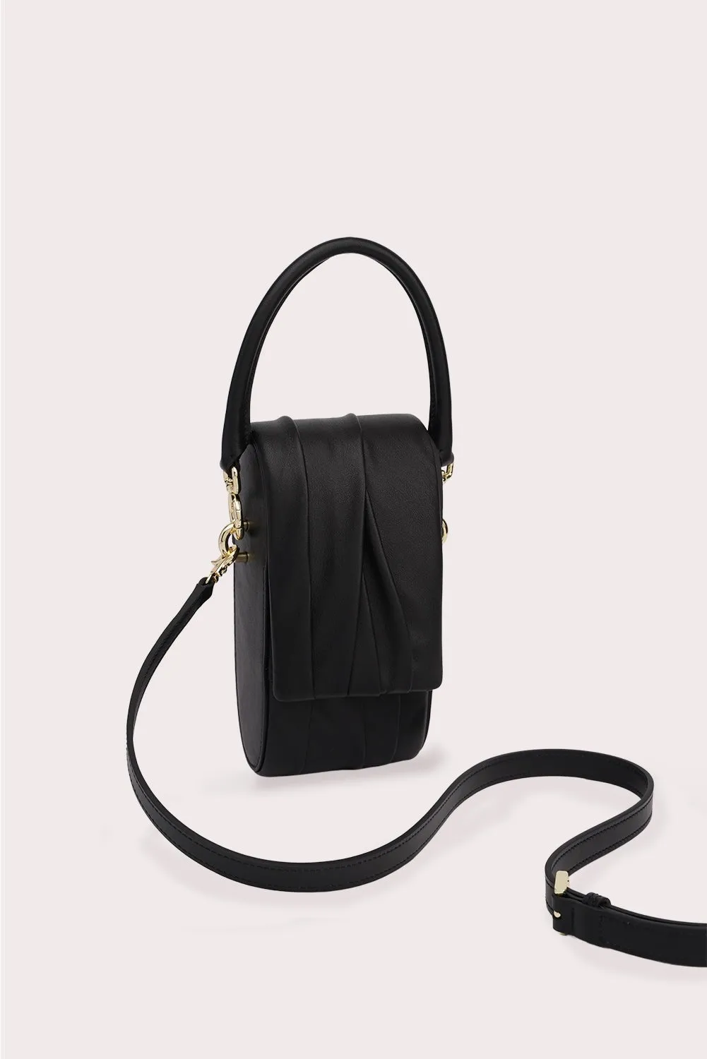 Mini Dundee Bag In Black