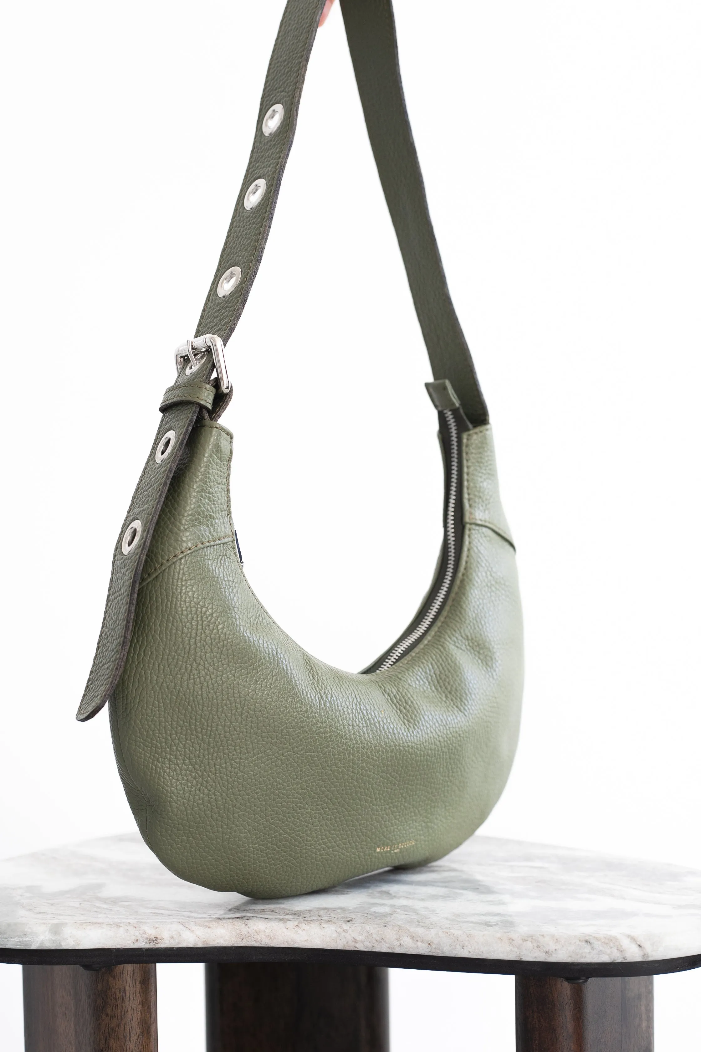 Mini moon bag bosco