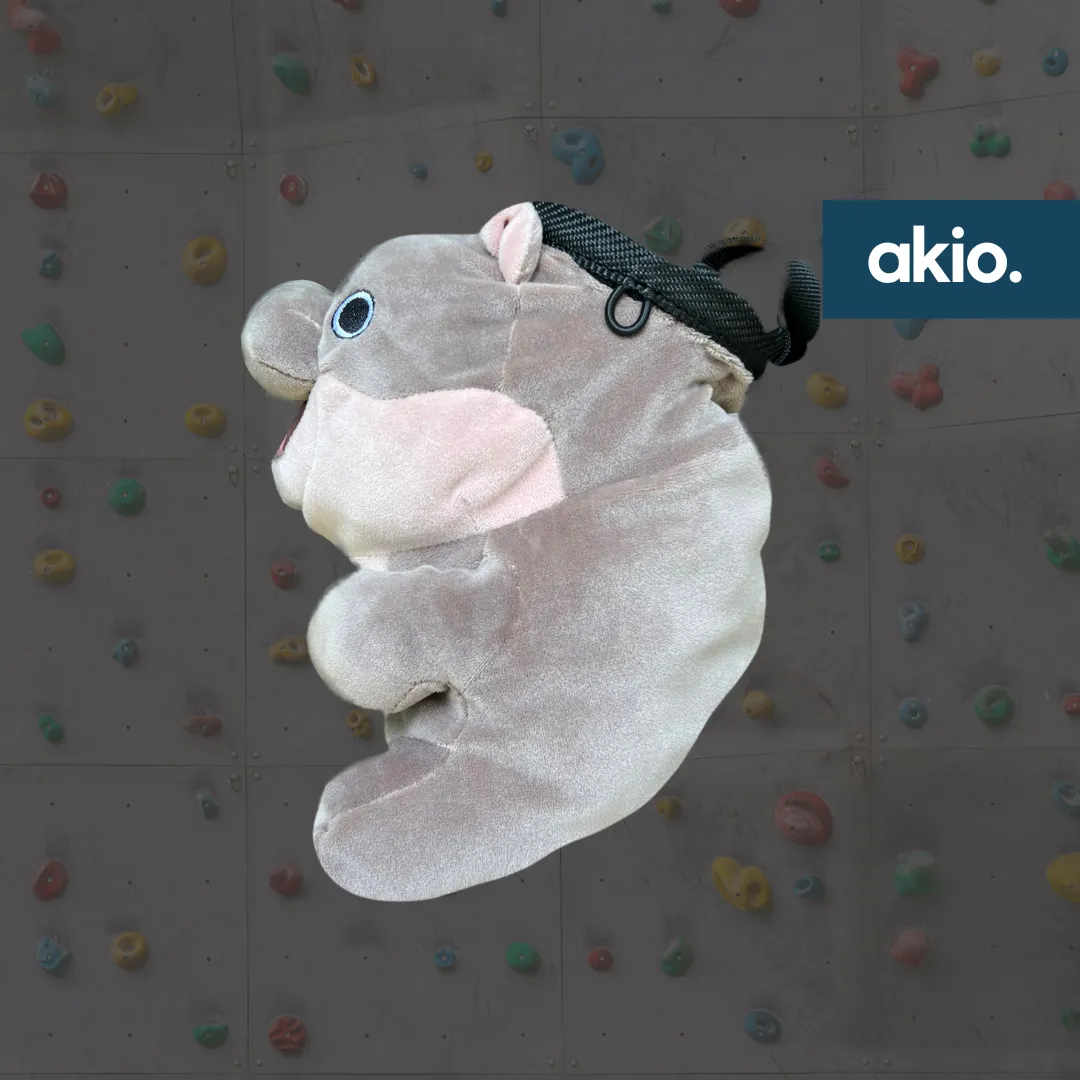 Moo Deng Chalk Bag