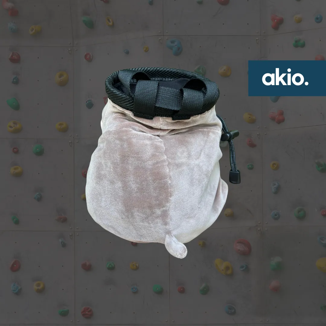 Moo Deng Chalk Bag
