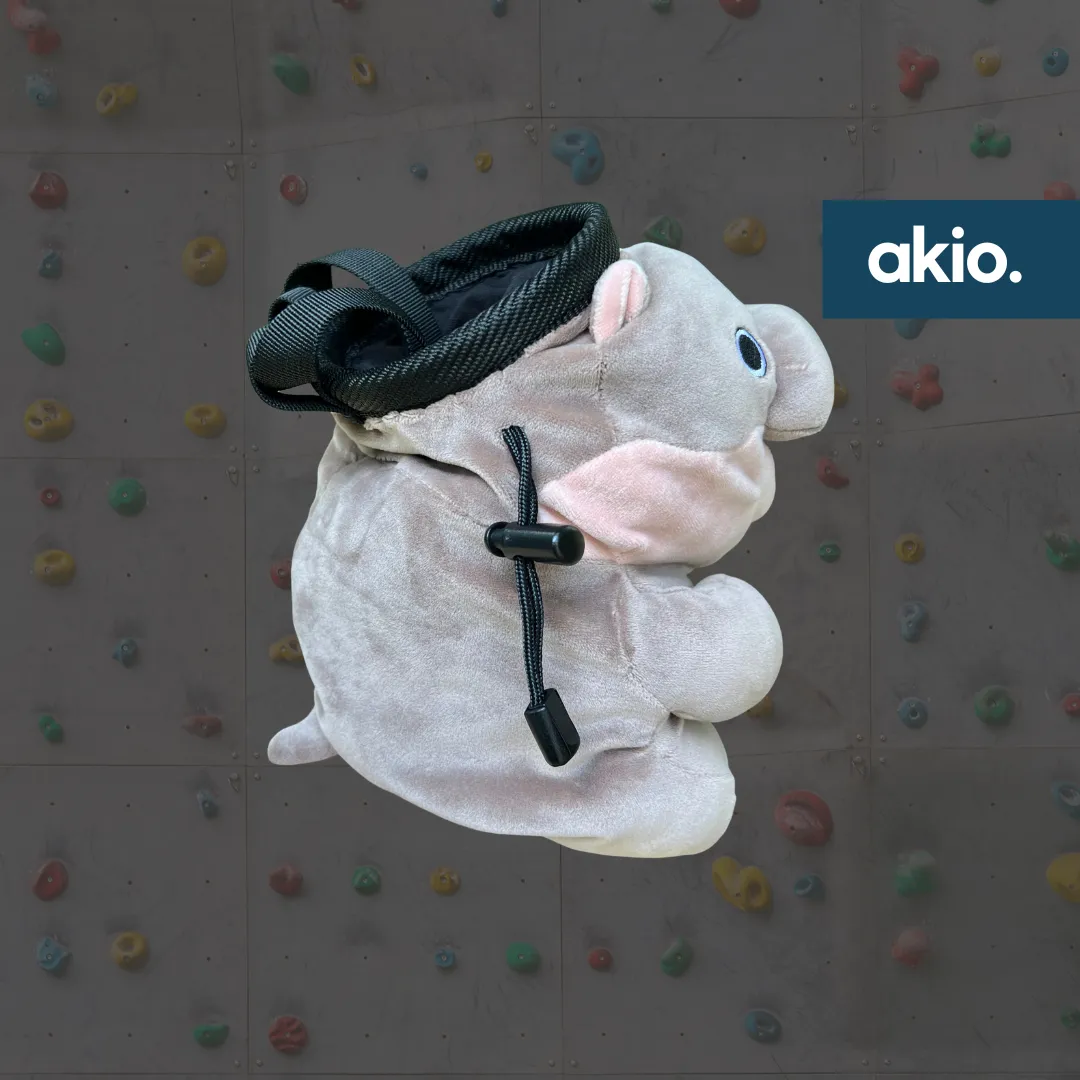 Moo Deng Chalk Bag