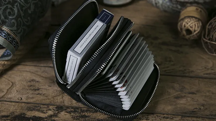 Multi-Function Accordion-Style Card Bag