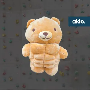 Muscle Bear Chalk Bag