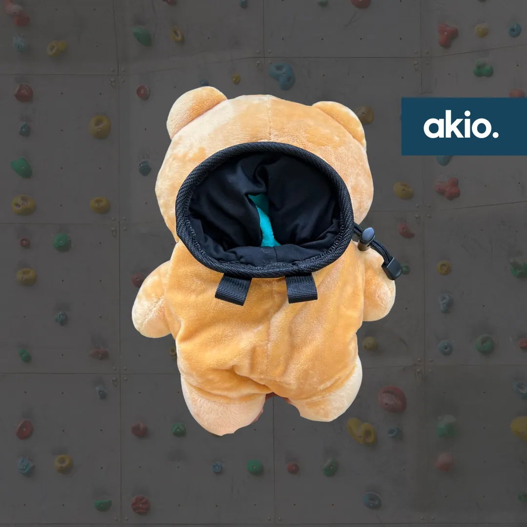 Muscle Bear Chalk Bag