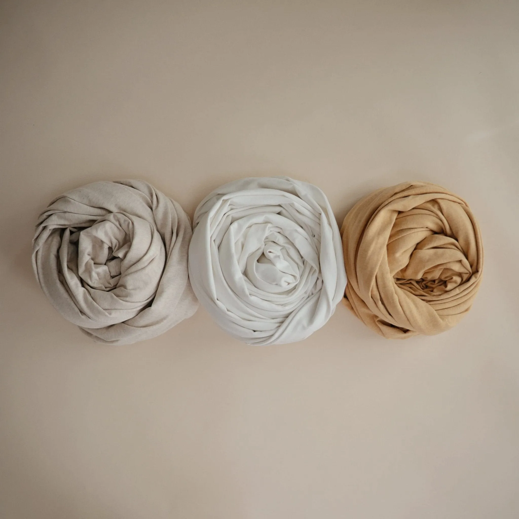 Mushie: Baby Wrap Carrier – 100% Organic Cotton Sling for Newborns and Babies 8-35 lbs