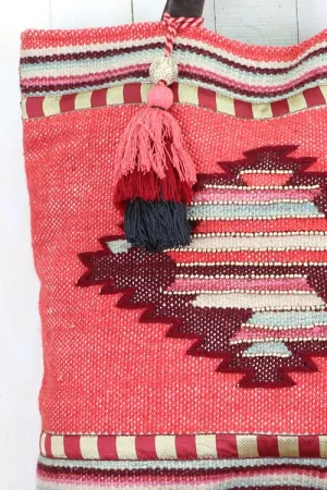 Navajo Inspired Carpet Bag