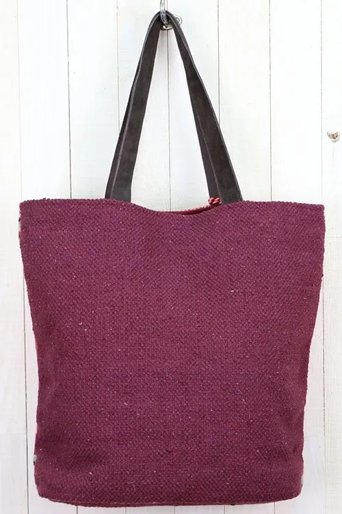 Navajo Inspired Carpet Bag