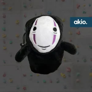 No-Face / Faceless / Kaonashi Purple Chalk Bag