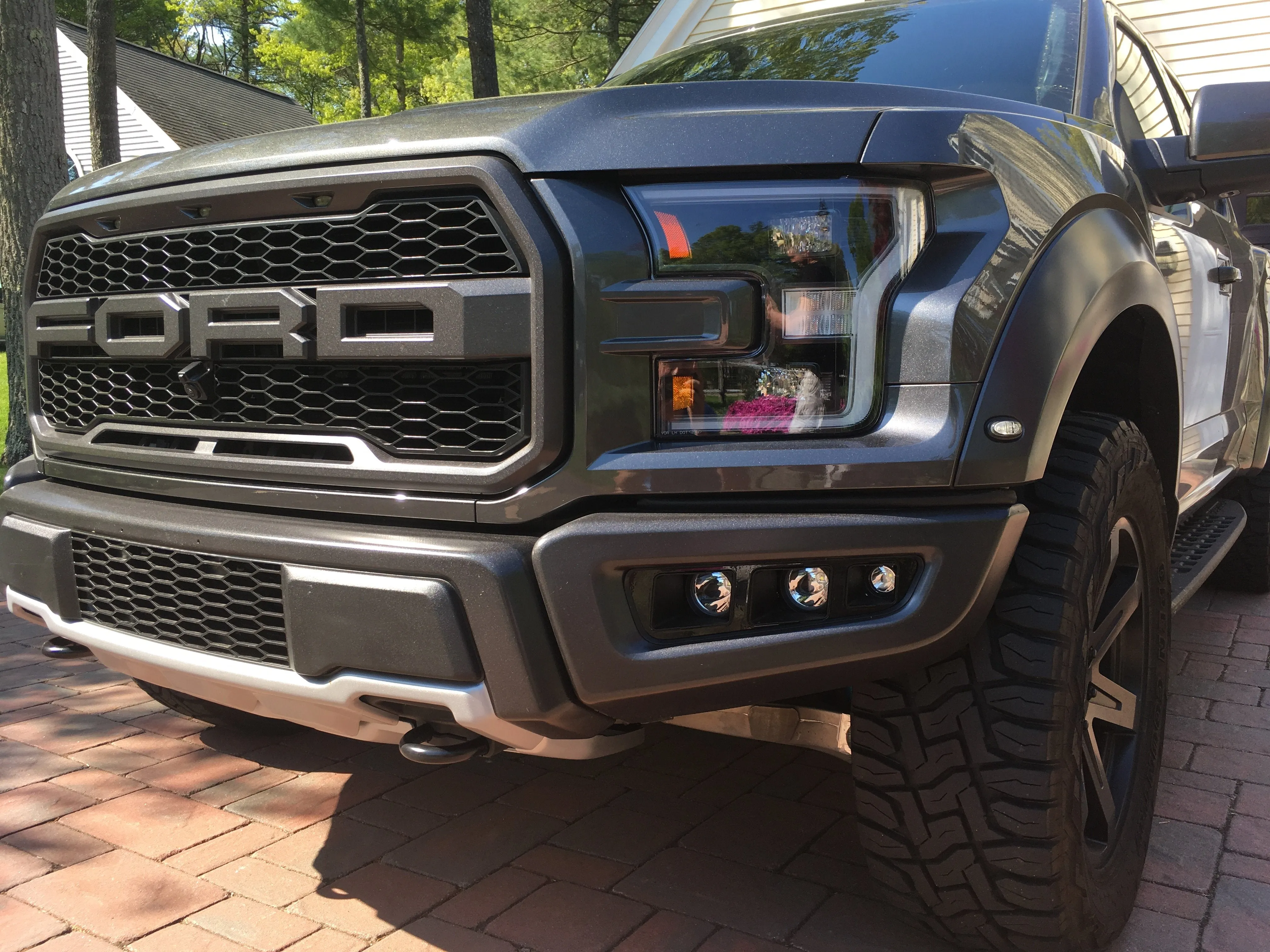 Offroad Alliance - Triple Bezel Custom Wiring Harness - 2017-2020 Raptor